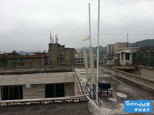  化州某看守所大功率手机信号屏蔽器（白噪声）案例