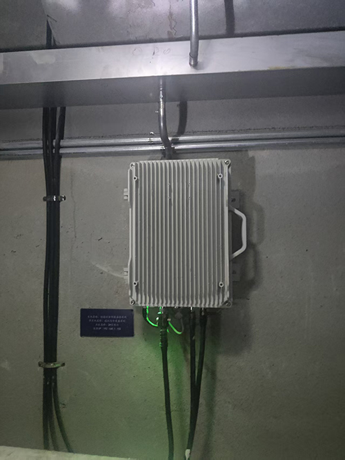  化州电力管廊覆盖漏缆方式案例