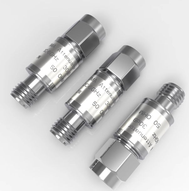  化州小功率SMA固定衰减器0-3G/0-6G射频专用